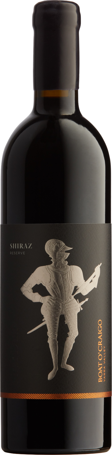 Boat O'Craigo First Duke Reserve Yarra Valley Shiraz 2018 
